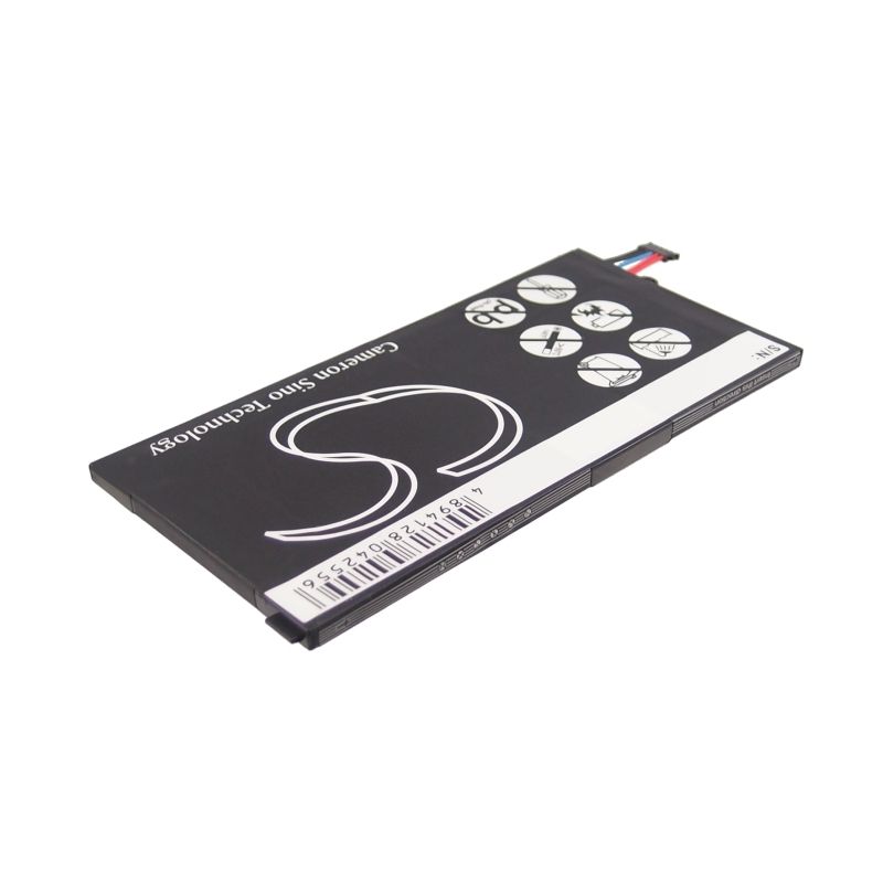 Li-polymer Battery Fits Samsung, Galaxy Tab, Galaxy Tab 7.0, Galaxy Tab Gt-p1000 16gb 3.7v, 4000mah Tablet Cameron Sino Technology Limited