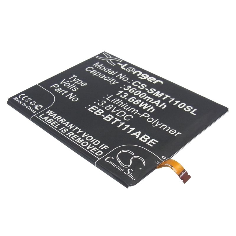 Li-polymer Battery Fits Lego, Ninjago Movie Edition Wifi, Samsung, Galaxy Tab 3 Lite 7.0 3.8v, 3600mah Tablet Cameron Sino Technology Limited