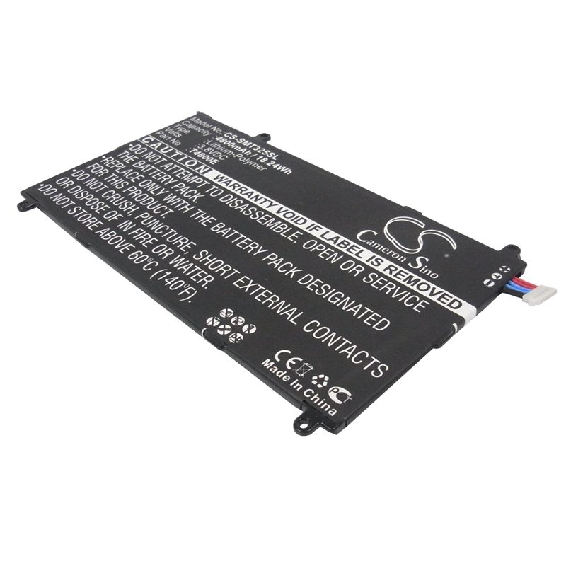 Li-polymer Battery Fits Samsung, Galaxy Tabpro 8.4, Galaxy Tabpro 8.4 Lte-a, Sm-t320 3.8v, 4800mah Tablet Cameron Sino Technology Limited