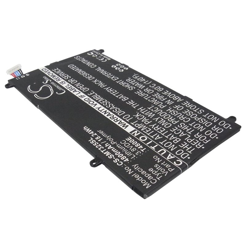 Li-polymer Battery Fits Samsung, Galaxy Tabpro 8.4, Galaxy Tabpro 8.4 Lte-a, Sm-t320 3.8v, 4800mah Tablet Cameron Sino Technology Limited