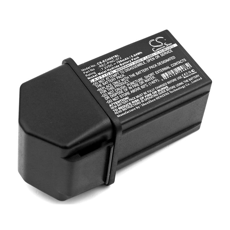 Ni-mh Battery Fits Elca, Control-07, Control-07mh-a, Control-07mh-d 7.2v, 700mah Crane Remote Control Cameron Sino Technology Limited