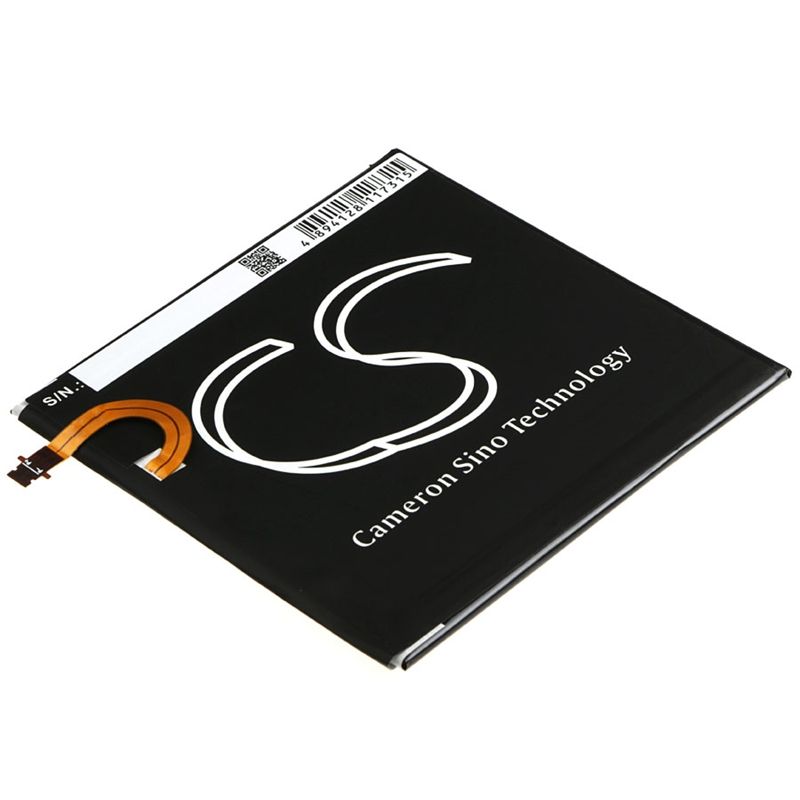 Li-Polymer Battery fits Samsung, Galaxy Tab 5, Galaxy Tab A 8.0 2017, Galaxy Tab A 8.0 2017 Td-lte 3.7V, 3500mAh Tablet Cameron Sino Technology Limited