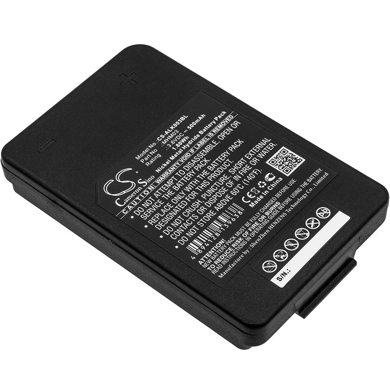 Ni-mh Battery Fits Autec, Lk Neo, Autec 3.6v, 500mah Crane Remote Control Cameron Sino Technology Limited