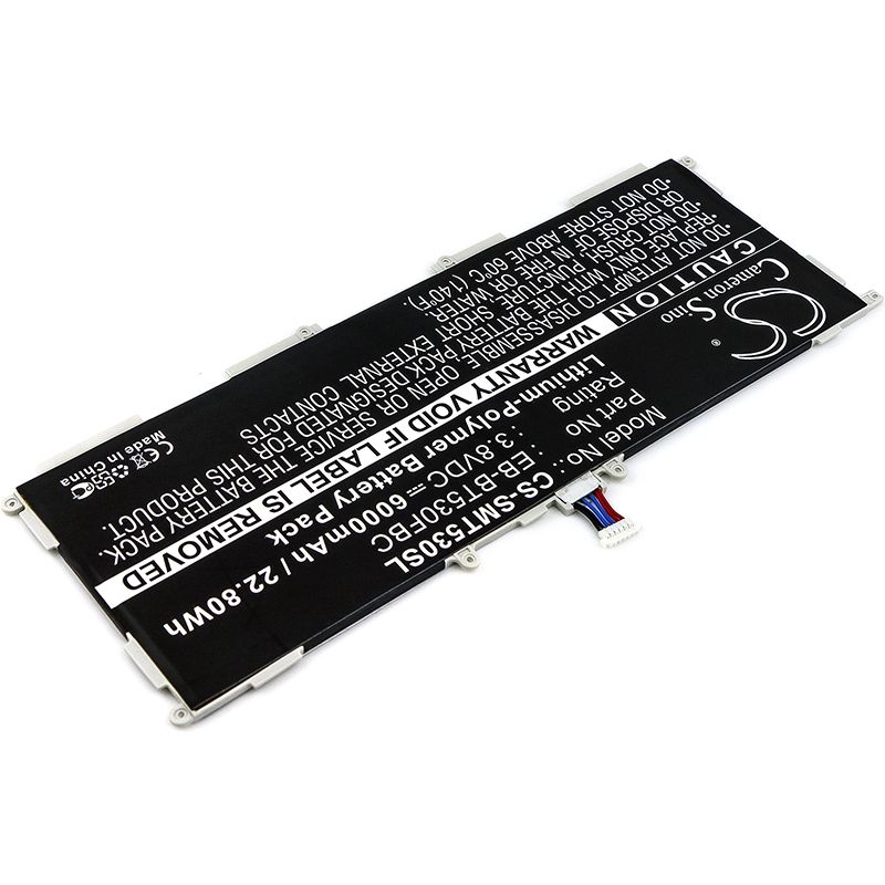Li-polymer Battery Fits Samsung, Galaxy Tab 4 Education, Galaxy Tab4 10.1, Galaxy Tab4 10.1 3g 3.8v, 6000mah Tablet Cameron Sino Technology Limited