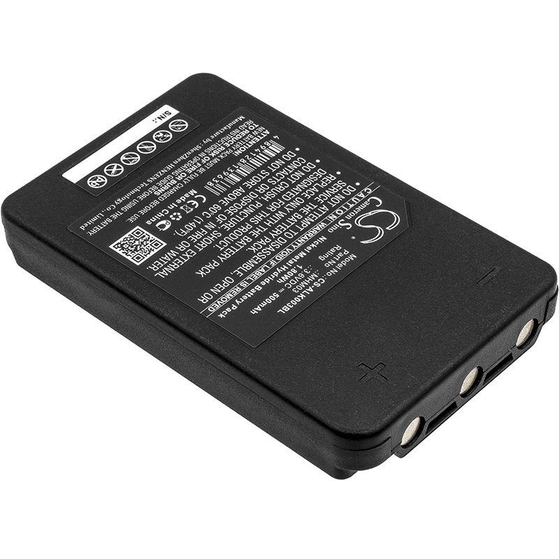 Ni-mh Battery Fits Autec, Lk Neo, Autec 3.6v, 500mah Crane Remote Control Cameron Sino Technology Limited