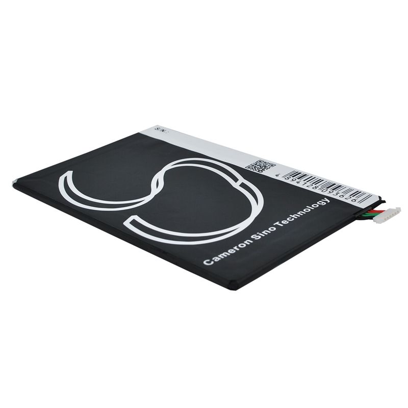 Li-polymer Battery Fits Samsung, Galaxy Tab S 8.4, Galaxy Tab S 8.4 Wifi, Klimt 3.8v, 4900mah Tablet Cameron Sino Technology Limited