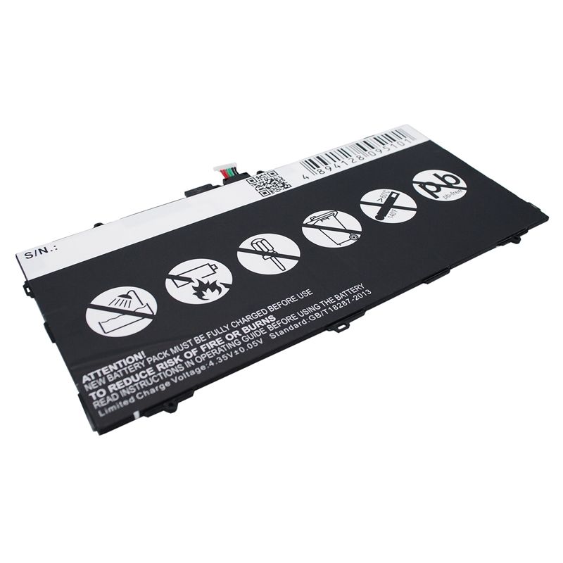 Li-polymer Battery Fits Samsung, Chagall, Galaxy Tab S 10.5, 3.8v, 7900mah Tablet Cameron Sino Technology Limited
