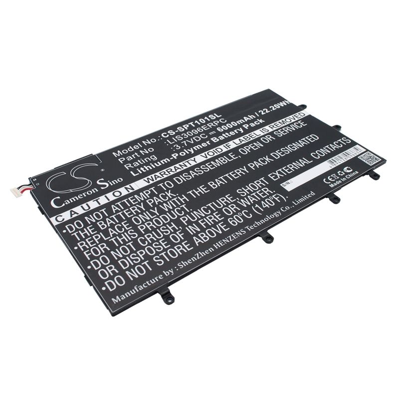 Li-polymer Battery Fits Sony, Sgp321, So-03e, Xperia Tablet Z 3.7v, 6000mah Tablet Cameron Sino Technology Limited