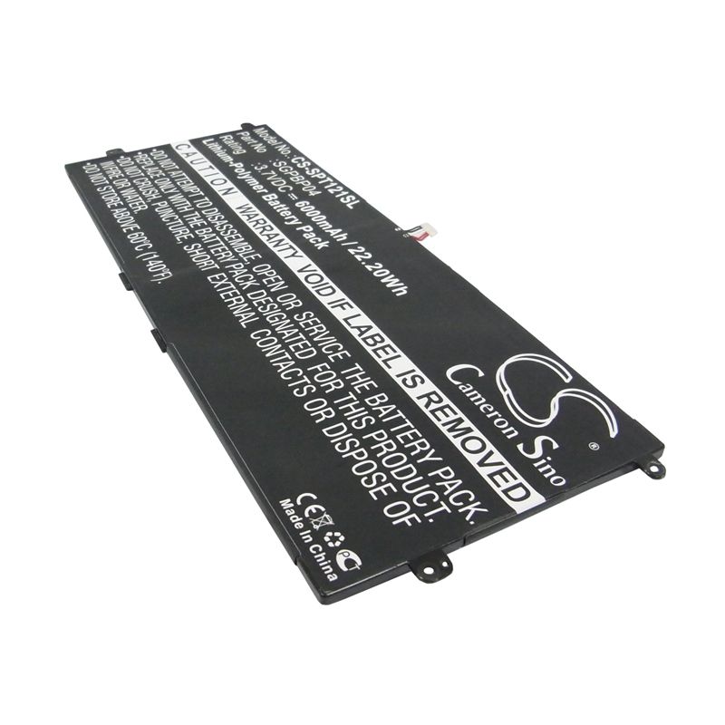 Li-Polymer Battery fits Sony, Gpt121, Sgpt121us/s, Tablet S 3.7V, 6000mAh Tablet Cameron Sino Technology Limited