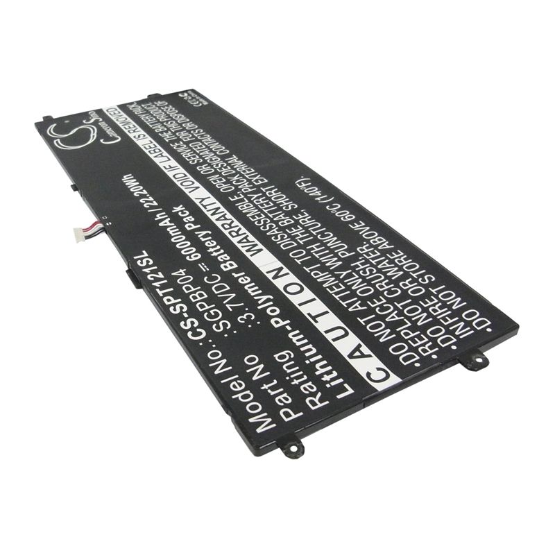 Li-Polymer Battery fits Sony, Gpt121, Sgpt121us/s, Tablet S 3.7V, 6000mAh Tablet Cameron Sino Technology Limited