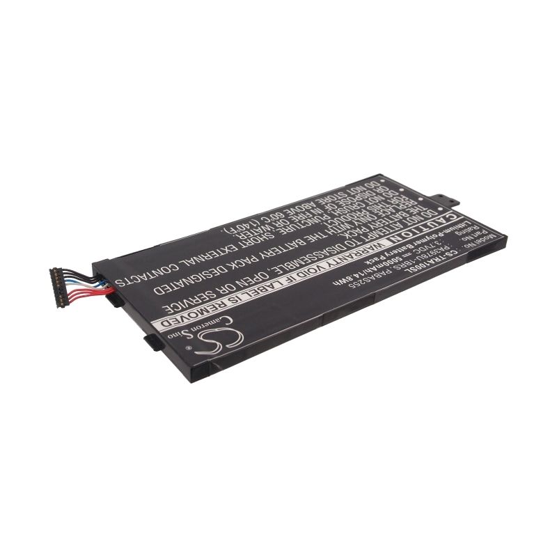 Li-Polymer Battery fits Toshiba, Regza At1s0, Thrive 7 3.7V, 5000mAh Computer Cameron Sino Technology Limited