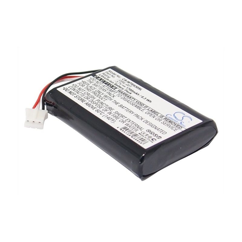 Li-ion Battery Fits Wacom, Airliner Ws100 Tablet, Cte-620bt, Cte-620bt Graphire 3.7v, 1700mah Tablet Cameron Sino Technology Limited