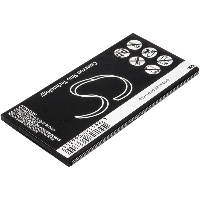 Li-ion Battery fits Mtc, 1055, Optus, Mytab 3.7V, 3400mAh Tablet Cameron Sino Technology Limited