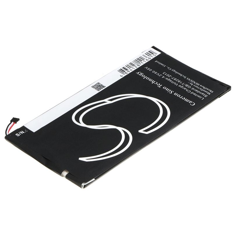 Li-polymer Battery Fits Asus, P01z, Z0170cg 1a, Z170c 3.7v, 3000mah Tablet Cameron Sino Technology Limited