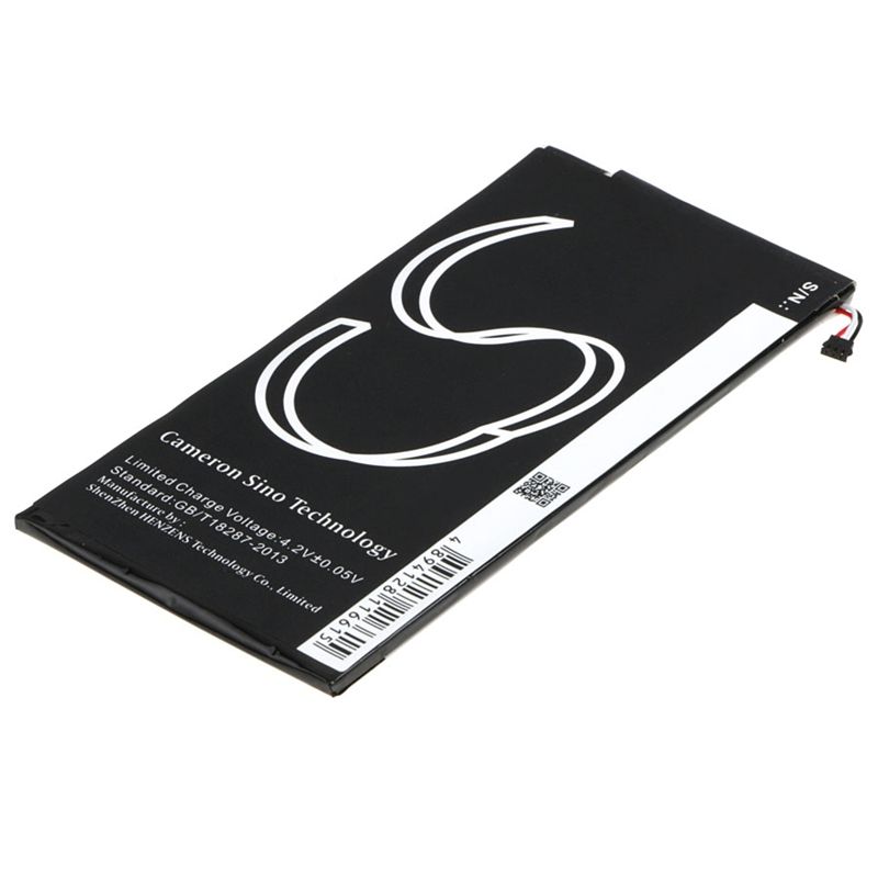 Li-polymer Battery Fits Asus, P01z, Z0170cg 1a, Z170c 3.7v, 3000mah Tablet Cameron Sino Technology Limited