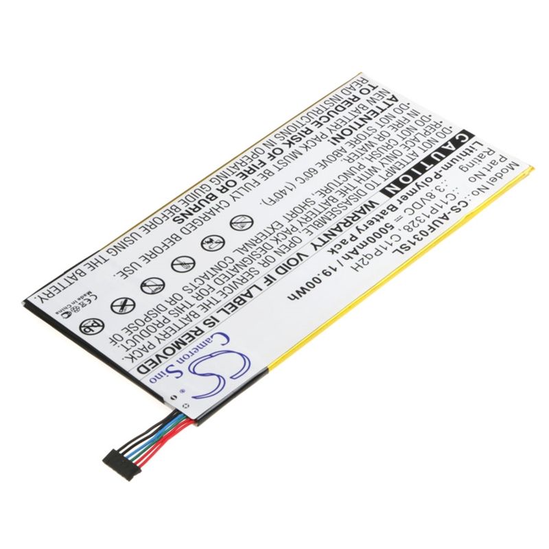 Li-polymer Battery Fits Asus, K010, Pad Transformer Pad Tf103cg, Pad Transformer Pad Tf103cx 3.8v, 5000mah Tablet Cameron Sino Technology Limited
