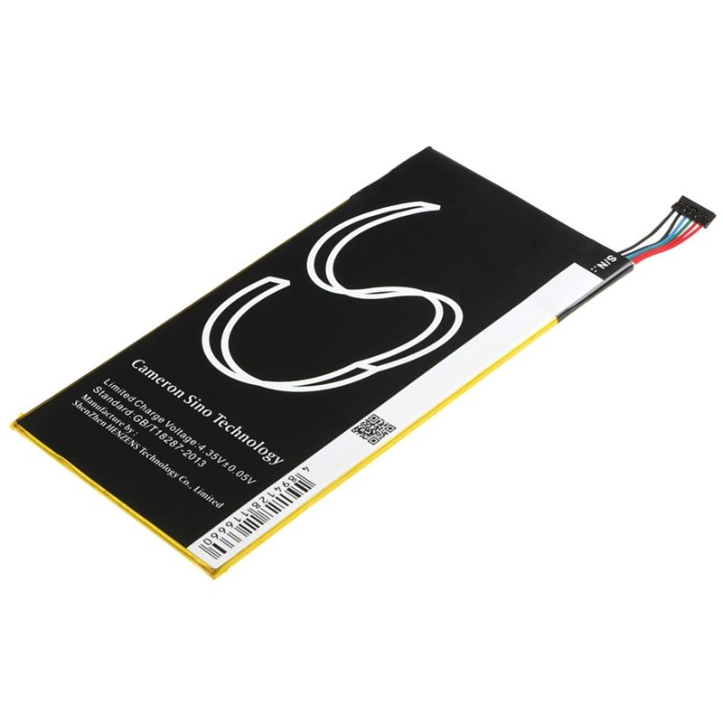 Li-polymer Battery Fits Asus, K010, Pad Transformer Pad Tf103cg, Pad Transformer Pad Tf103cx 3.8v, 5000mah Tablet Cameron Sino Technology Limited
