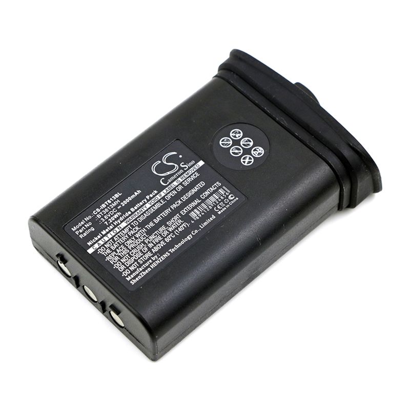 Ni-MH Battery fits Itowa, 1406008, Winner, Winner Serial 3.6V, 2000mAh Crane Remote Control Cameron Sino Technology Limited