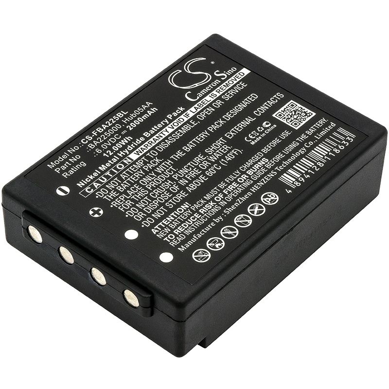 Ni-mh Battery Fits Hbc, Linus 6, Radiomatic Eco, Spectrum 1 6.0v, 2000mah Crane Remote Control Cameron Sino Technology Limited