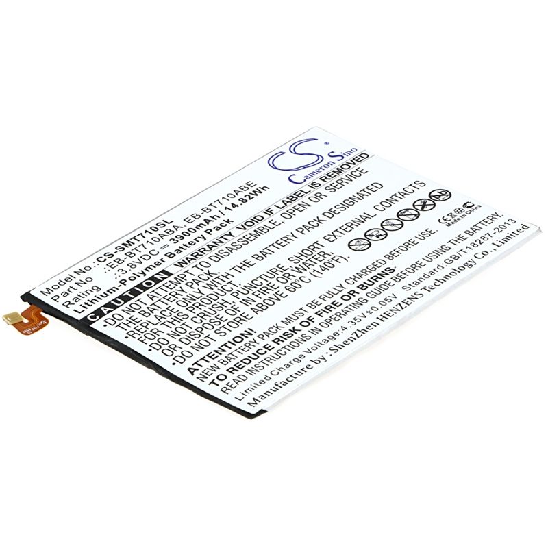 Li-polymer Battery Fits Samsung, Galaxy Tab S2 8.0 Lte-a, Galaxy Tab S2 8.0 Wifi 3.8v, 3900mah Tablet Cameron Sino Technology Limited