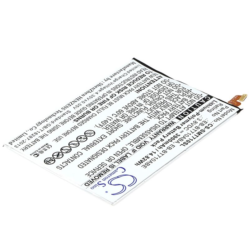 Li-polymer Battery Fits Samsung, Galaxy Tab S2 8.0 Lte-a, Galaxy Tab S2 8.0 Wifi 3.8v, 3900mah Tablet Cameron Sino Technology Limited