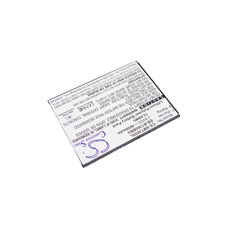 Li-polymer Battery Fits Samsung, Galaxy Tab Active, Galaxy Tab Active 2, 4050mah Tablet Cameron Sino Technology Limited