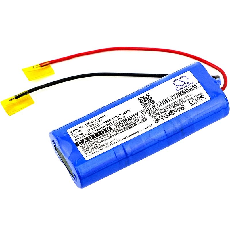 Ni-MH Battery fits Seik, Terra Fa5-10, Seik 7.2V, 1200mAh Crane Remote Control Cameron Sino Technology Limited