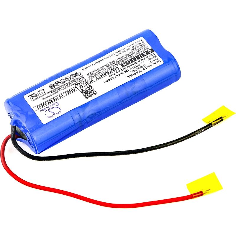 Ni-MH Battery fits Seik, Terra Fa5-10, Seik 7.2V, 1200mAh Crane Remote Control Cameron Sino Technology Limited