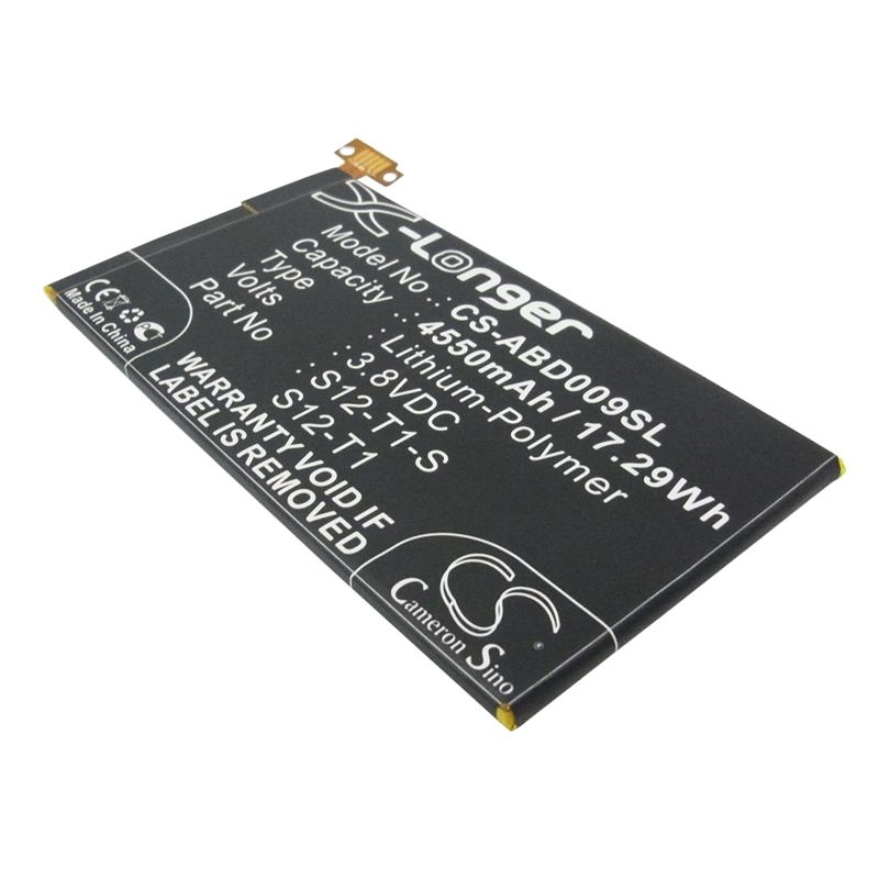 Li-polymer Battery Fits Amazon, C9r6qm, Kindle Fire Hdx, Kindle Fire Hdx 7 3.8v, 4550mah Tablet Cameron Sino Technology Limited