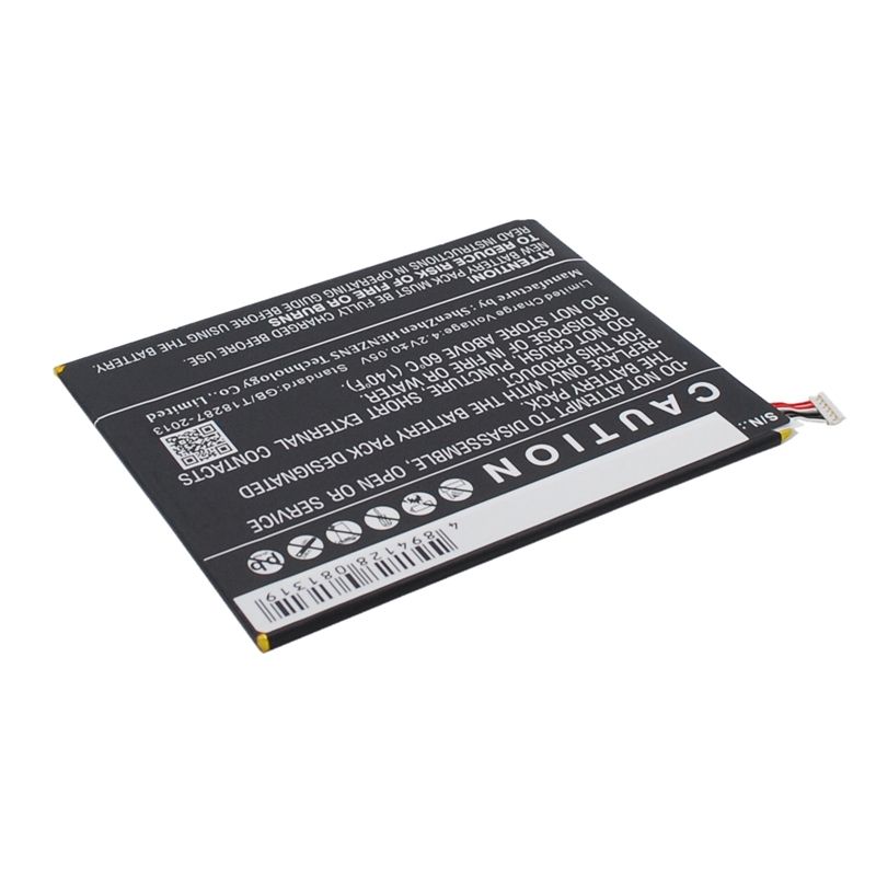 Li-polymer Battery Fits Alcatel, One Touch Pixi 3 8.0 3g, One Touch Pixi 3 8.0 Wifi 3.7v, 3200mah Tablet Cameron Sino Technology Limited