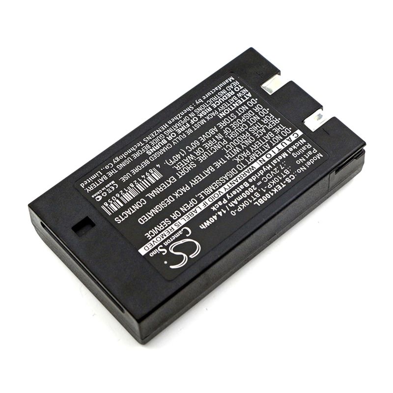 Ni-MH Battery fits Telemotive, 10k12ss02p7, Ak02, Gxze13653-p 7.2V, 2000mAh Crane Remote Control Cameron Sino Technology Limited