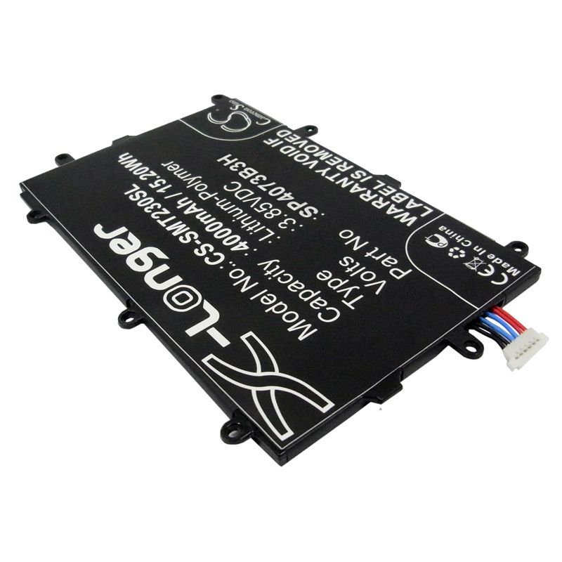 Li-Polymer Battery fits Samsung, Galaxy Tab4 7.0, Galaxy Tab4 7.0 3g, Galaxy Tab4 7.0 Lte 3.85V, 4000mAh Tablet Cameron Sino Technology Limited