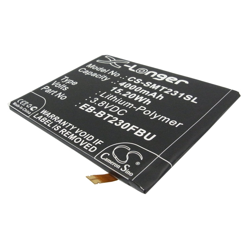 Li-polymer Battery Fits Samsung, 403sc, Degas, Galaxy Tab4 7.0 3.8v, 4000mah Tablet Cameron Sino Technology Limited