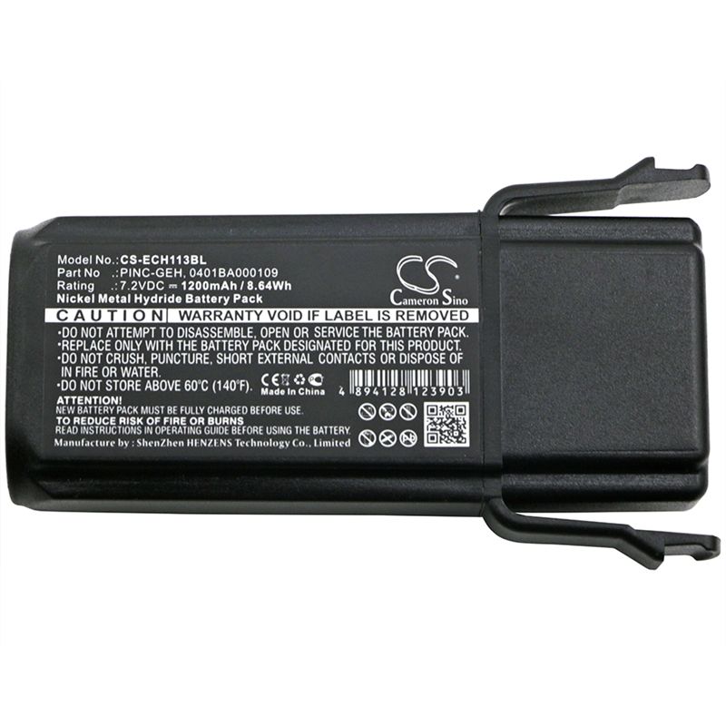 Ni-MH Battery fits Elca, Control-geh-a, Control-geh-d, Elca Techno-m 7.2V, 1200mAh Crane Remote Control Cameron Sino Technology Limited