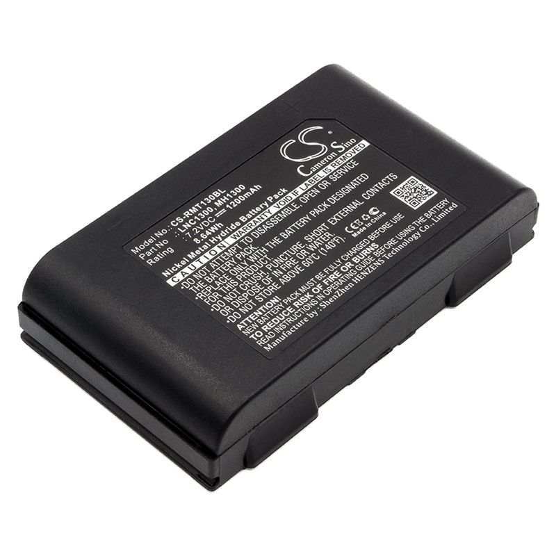 Ni-MH Battery fits Ravioli, Mh1300, Micropiu, 7.2V, 1200mAh Crane Remote Control Cameron Sino Technology Limited