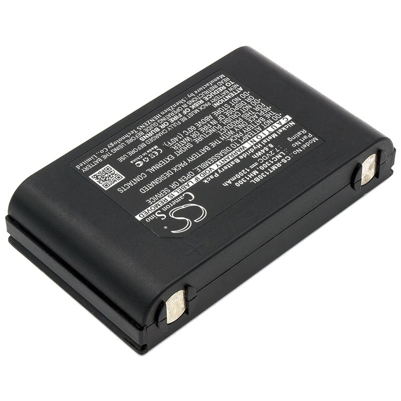 Ni-MH Battery fits Ravioli, Mh1300, Micropiu, 7.2V, 1200mAh Crane Remote Control Cameron Sino Technology Limited