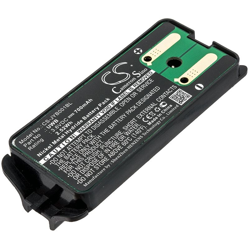 Ni-mh Battery Fits Jay, A001, Remote Control Ecu, Remote Industrial Hf Standard 3.6v, 700mah Crane Remote Control Cameron Sino Technology Limited