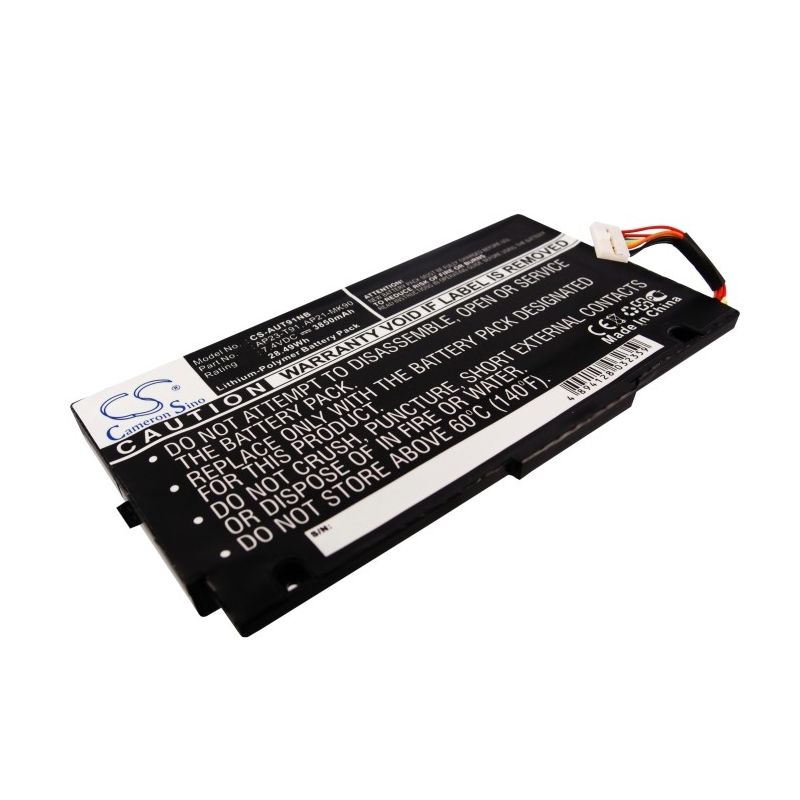 Li-polymer Battery Fits Asus, Eee Pc Mk90h, Eee Pc T91, Eee Pc T91 S101 7.4v, 3850mah Computer Cameron Sino Technology Limited