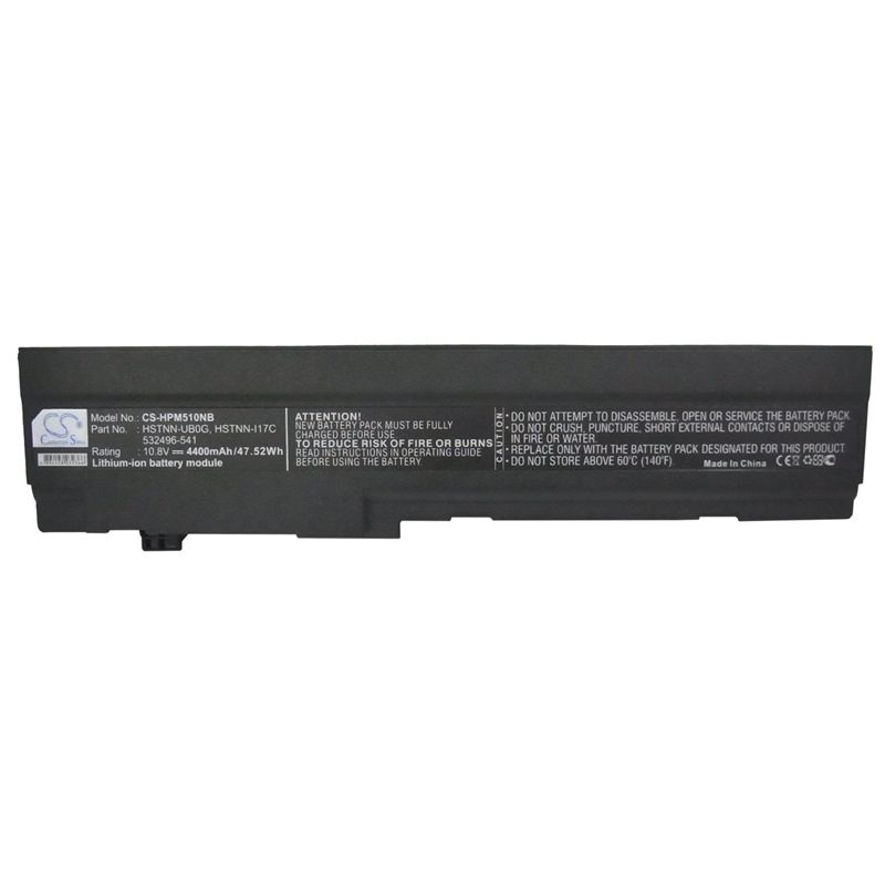 Li-ion Battery fits Hp, Mini 5101, Mini 5101 Fm955ut, Mini 5101 Fm955utaba 10.8V, 4400mAh Notebook & Laptop Cameron Sino Technology Limited