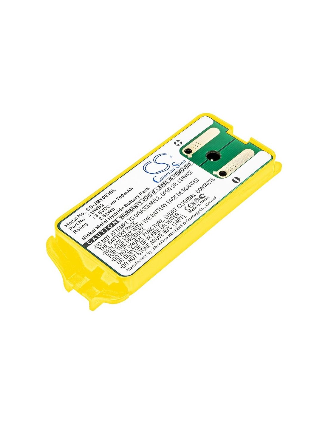 Ni-MH Battery fits Jay, A003 Has, Modular Industrial Radio Remote Control, Remote Ude 3.6V, 700mAh Crane Remote Control Cameron Sino Technology Limited