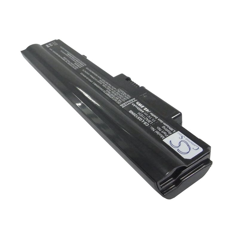 Li-ion Battery fits Lg, X120, X120-g, X120-h 11.1V, 4400mAh Notebook & Laptop Cameron Sino Technology Limited
