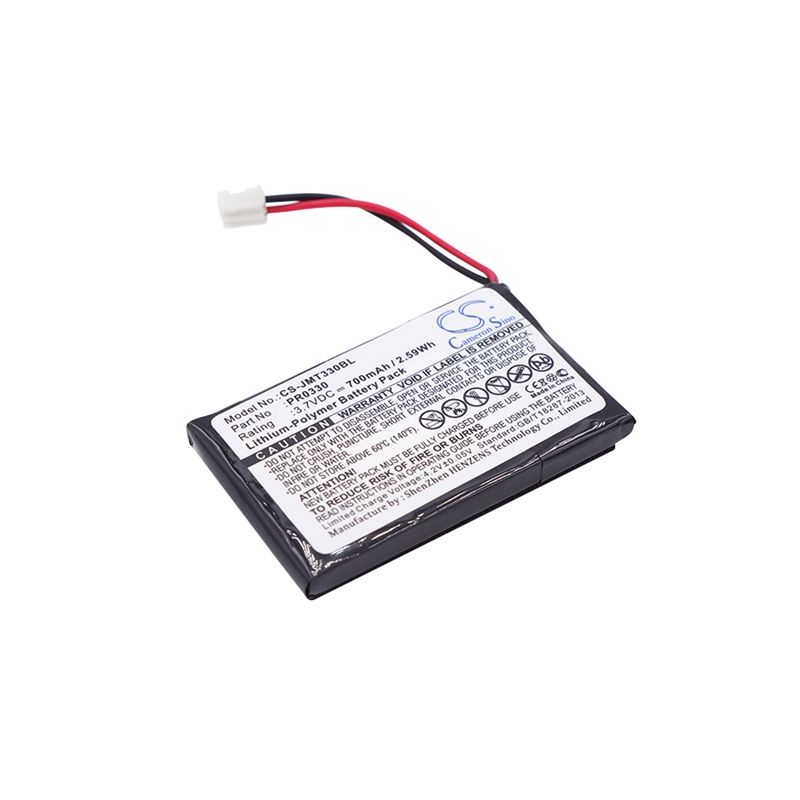 Li-Polymer Battery fits Jay, Handle Validation Wireles Rsep41, Handle Validation Wireless Rsep40, 3.7V, 700mAh Crane Remote Control Cameron Sino Technology Limited