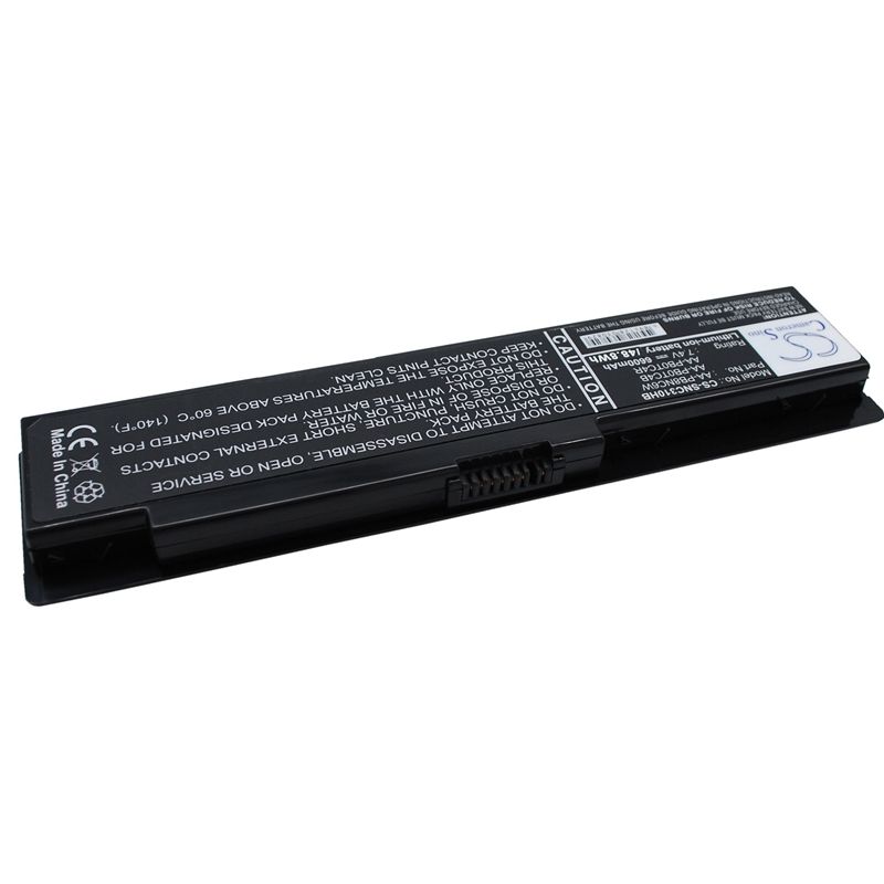 Li-ion Battery fits Samsung, 305u1z, N310, N310-13 7.4V, 6600mAh Notebook & Laptop Cameron Sino Technology Limited
