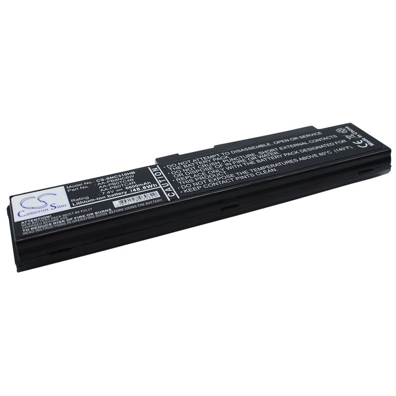 Li-ion Battery fits Samsung, 305u1z, N310, N310-13 7.4V, 6600mAh Notebook & Laptop Cameron Sino Technology Limited