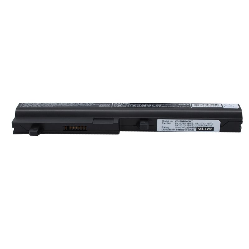 Li-ion Battery fits Toshiba, Dynabook Ux/ 23jbr, Dynabook Ux/ 23jwh, Dynabook Ux/ 24jbr 10.8V, 2200mAh Notebook & Laptop Cameron Sino Technology Limited