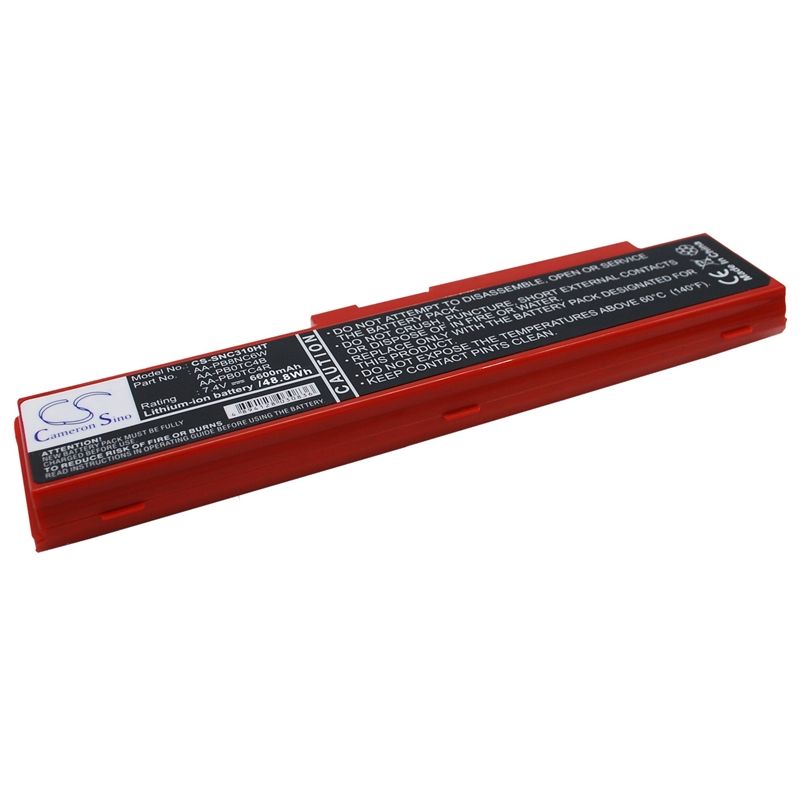 Red 7.4V 6600mAh Samsung, N310, N310-13gb, N310-13gbk Replacement Battery Computer Cameron Sino Technology Limited (Suspended)