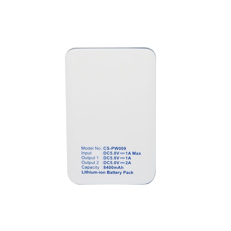 Power for 2usb Output 1.0a/2.1a Power Bank Cameron Sino Technology Limited