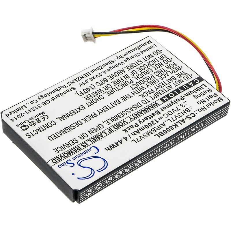 Li-Polymer Battery fits Autec, Air A4, Air A6, Air A8 3.7V, 1200mAh Crane Remote Control Cameron Sino Technology Limited
