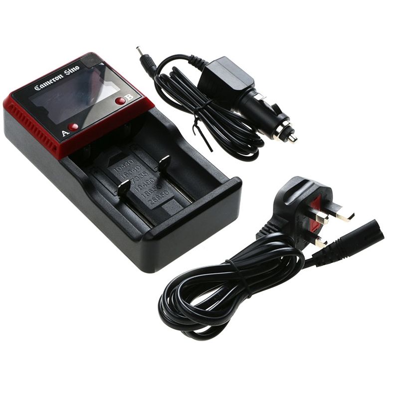 UK Plug, Battery Charger for Battery Charger, 18650, 10440, 13450, 14430, 14500, 14650 Battery Charger Cameron Sino Technology Limited