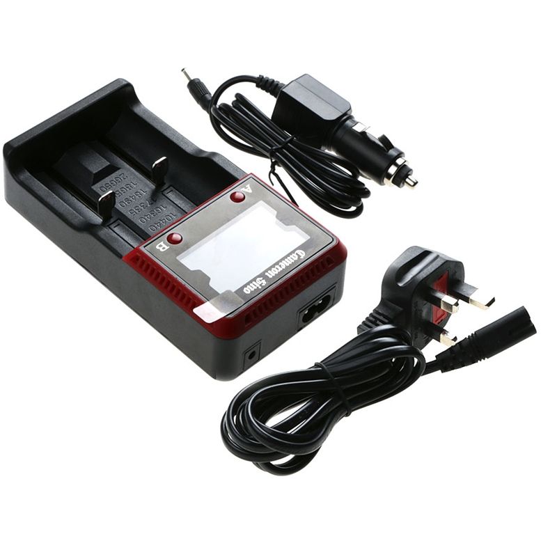 UK Plug, Battery Charger for Battery Charger, 18650, 10440, 13450, 14430, 14500, 14650 Battery Charger Cameron Sino Technology Limited